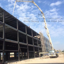 China Prefabricated Steel Structure Medical Warehouse